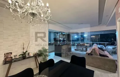 Condomínio omni - apartamento com 3 dormitórios à venda, 133 m² - parque monte líbano - mogi das cruzes/sp