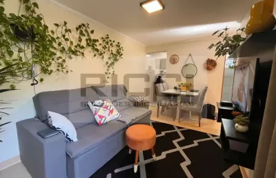 Residencial esmeraldas - apartamento com 2 dormitórios à venda, 49 m²  - jardim marica - mogi das cruzes/sp