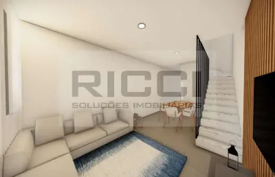 Sobrado com acabamento de alto padrão -  jardim camila/ mogi das cruzes.