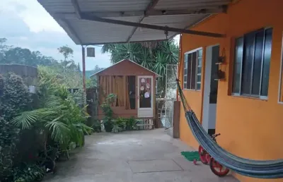 Casa em condomínio fechado com 2 quartos à venda no Sete Praias, São Paulo 