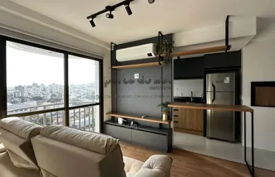 Apartamento com 1 quarto à venda na Rua Oito de Julho, 165, Jardim Botânico, Porto Alegre