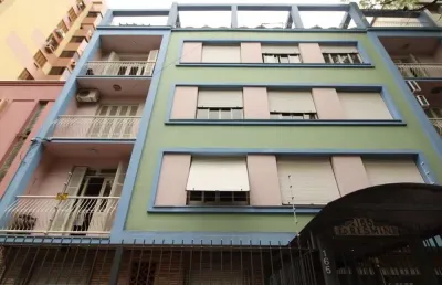 Apartamento com 2 quartos à venda na Rua General João Telles, 165, Bom Fim, Porto Alegre