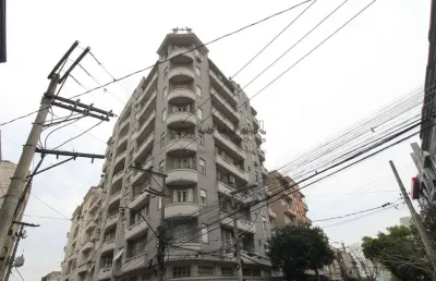 Apartamento com 1 quarto para alugar na Rua Doutor Barros Cassal, 312, Independência, Porto Alegre