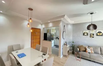 Apartamento com 3 quartos à venda na rua primo josé mattioni, vila brizzola, indaiatuba, 84 m2 por r$ 500.000