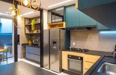 Casa em condomínio fechado com 3 quartos à venda no loteamento park gran reserve, indaiatuba , 140 m2 por r$ 1.290.000