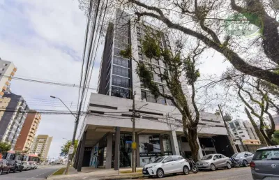 Sala para alugar, 38 m² por r$ 2.810,05/mês - cabral - curitiba/pr