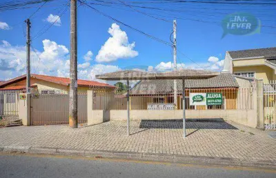 Casa com 3 dormitórios para alugar, 70 m² por r$ 2.704,00/mês - bacacheri - curitiba/pr
