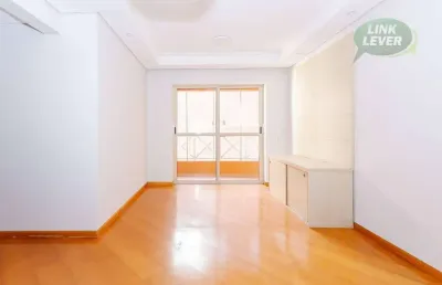 Apartamento com 3 dormitórios para alugar, 74 m² por r$ 3.544/mês - ahú - curitiba/pr