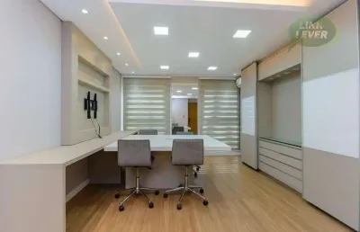 Sala para alugar, 38 m² por r$ 2.810/mês - ahú - curitiba/pr