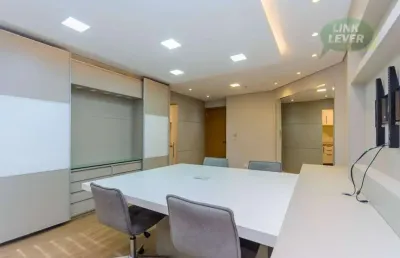 Sala para alugar, 38 m² por r$ 2.810/mês - bacacheri - curitiba/pr