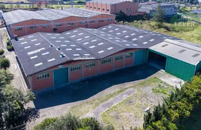 Barracão para alugar, 3574 m² por r$ 51.866,00/mês - atuba - colombo/pr
