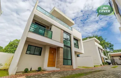 Sobrado com 3 dormitórios à venda, 164m² por r$ 1.050.000 - bom retiro - curitiba/pr