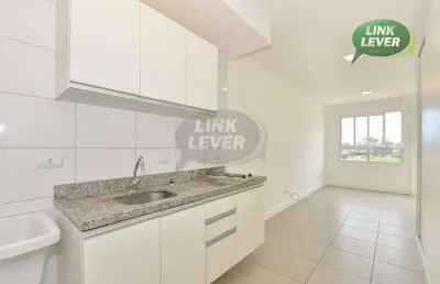 Studio com 1 dormitório para alugar, 30 m² por r$ 2.171,00/mês - cristo rei - curitiba/pr