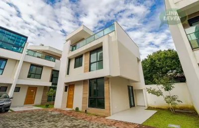 Sobrado com 3 dormitórios à venda, 157 m² por r$ 915.000,00 - bom retiro - curitiba/pr