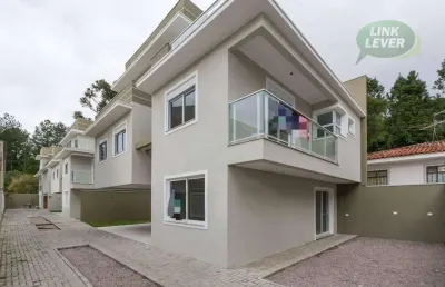 Sobrado com 4 dormitórios para alugar, 253 m² por r$ 7.465,00/mês - jardim social - curitiba/pr