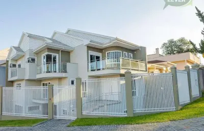 Casa com 4 dormitórios à venda, 371 m² por r$ 2.199.000,00 - santa felicidade - curitiba/pr