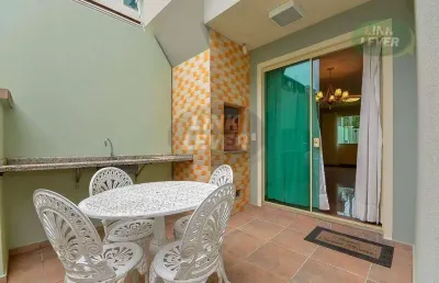 Sobrado com 3 dormitórios para alugar, 148 m² por r$ 5.115,00/mês - bacacheri - curitiba/pr
