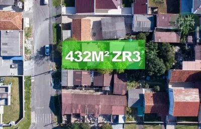 Terreno à venda, 432 m² por r$ 399.000,00 - vila atuba - colombo/pr