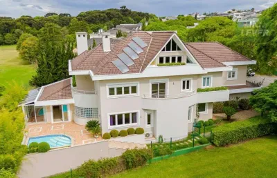 Casa com 4 dormitórios à venda, 490 m² por r$ 5.490.000,00 - alphaville graciosa - pinhais/pr