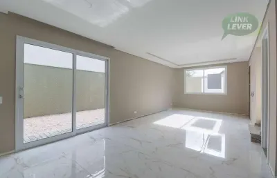 Sobrado com 4 dormitórios para alugar, 253 m² por r$ 7.465,00/mês - bacacheri - curitiba/pr