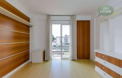 Apartamento com 2 dormitórios para alugar, 57 m² por r$ 3.148,00/mês - água verde - curitiba/pr