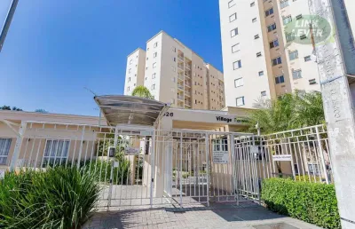 Apartamento com 2 dormitórios à venda, 53 m² por r$ 300.000,00 - tingui - curitiba/pr