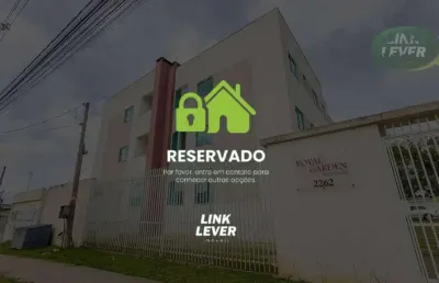 Apartamento garden com 2 dormitórios à venda, 51 m² por r$ 170.000,00 - colônia murici - são josé dos pinhais/pr