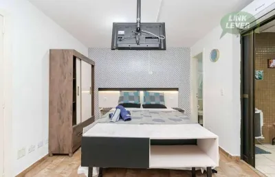 Flat com 1 dormitório à venda, 27 m² por r$ 172.000,00 - alto da rua xv - curitiba/pr