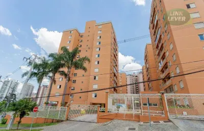 Apartamento com 3 dormitórios para alugar, 75 m² por r$ 3.740/mês - ahú - curitiba/pr