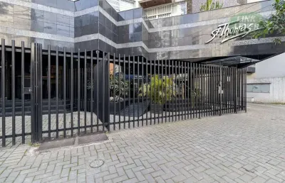 Apartamento com 1 dormitório à venda, 42 m² por r$ 300.000,00 - centro - curitiba/pr