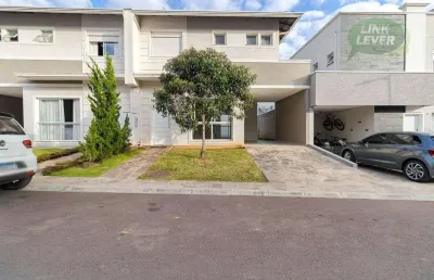 Casa com 3 dormitórios à venda, 133 m² por r$ 1.140.000,00 - campo comprido - curitiba/pr