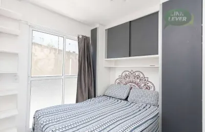 Apartamento com 1 dormitório à venda, 28 m² por r$ 260.000,00 - portão - curitiba/pr