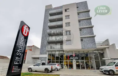 Apartamento com 1 dormitório para alugar, 36 m² por r$ 1.907,00/mês - cristo rei - curitiba/pr