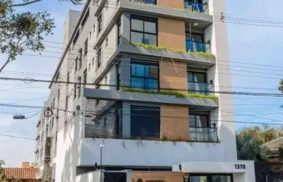 Studio com 1 dormitório para alugar, 20 m² por r$ 2.326/mês - boa vista - curitiba/pr