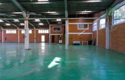 Galpão para alugar, 3574 m² por r$ 51.866/mês - atuba - colombo/pr
