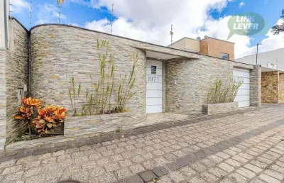 Casa com 3 dormitórios à venda, 216 m² por r$ 1.900.000,00 - ahú - curitiba/pr