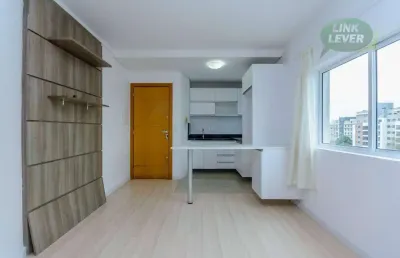 Studio com 1 dormitório para alugar, 33 m² por r$ 2.195/mês - boa vista - curitiba/pr