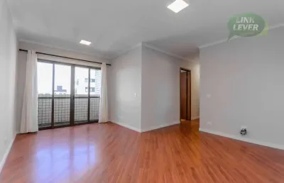 Apartamento com 3 dormitórios para alugar, 73 m² por r$ 3.743/mês - bacacheri - curitiba/pr