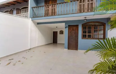 Sobrado com 4 dormitórios para alugar, 137 m² por r$ 4.239,00/mês - bacacheri - curitiba/pr