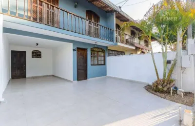 Sobrado com 4 dormitórios para alugar, 137 m² por r$ 4.239,00/mês - bacacheri - curitiba/pr