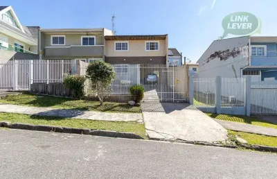 Sobrado com 4 dormitórios à venda, 148 m² por r$ 900.000,00 - atuba - curitiba/pr