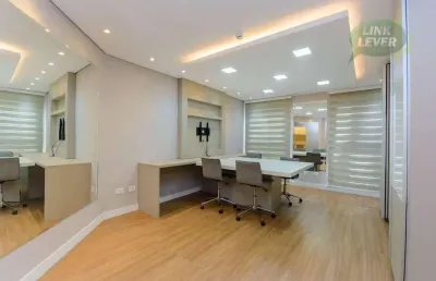 Sala para alugar, 38 m² por r$ 2.810,05/mês - boa vista - curitiba/pr