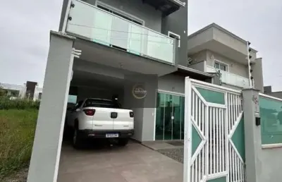 Sobrado à venda em barra velha – itajuba- a apenas 700 metros da praia!