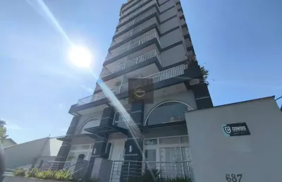 Apartamento com 2 dormitórios sendo 1suíte no bucarein por apenas r$ 550.000,00