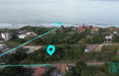 Terreno à venda na Rua Catacatá, 97, Rosa dos Ventos, Itapoá