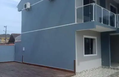 Sobrado para locação diária, menos de 100 m da praia.  rio gracioso - itapoá/sc