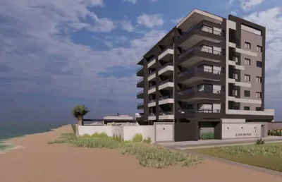Apartamento com 3 dormitórios à venda, 120 m² por r$ 900.000 - beira mar - itapo