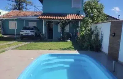 Casa com 3 quartos para alugar na Rua 310 Marechal Cândido Rondon, 107, Barra do Sai, Itapoá