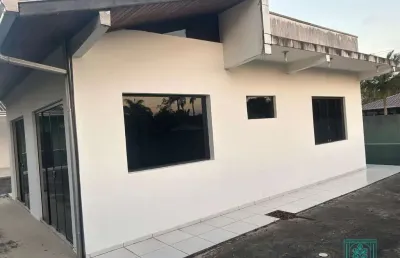 Sala comercial em itapoá-sc com 108m² por r$500.000,00
