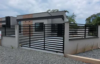 Casa com 3 dormitórios à venda, 66 m² por r$ 359.000 - praia das palmeiras - ita